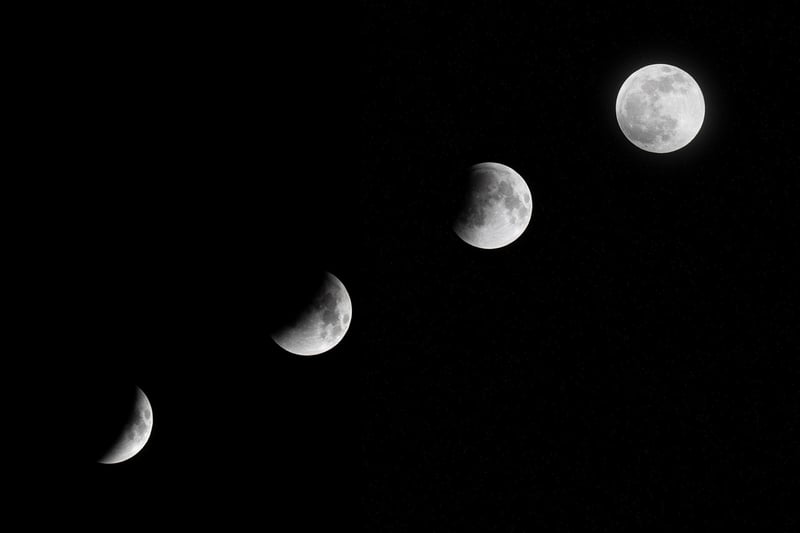 Sun and Moon
